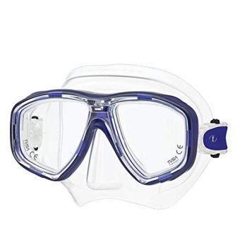 TUSA M-212 Freedom Ceos Scuba Diving Mask, Cobalt Blue