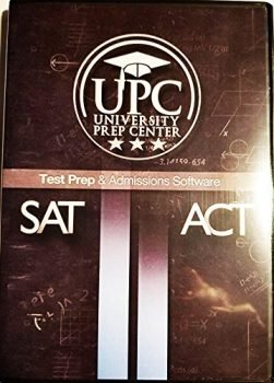 UPC University Prep Center - Test Prep & Admissions Software - SAT ACT - Win/Mac