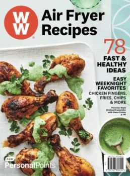 Weight Watchers Air Fryer Recipes: 78 Fast & Healthy Ideas