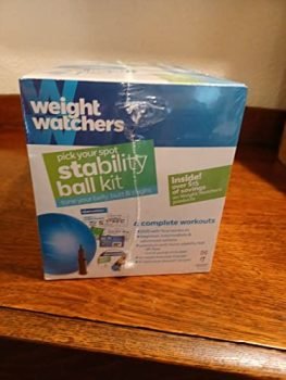 WeightWatchers Stability Ball kit