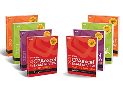 Wiley CPAexcel Exam Review 2021 Study Guide + Question Pack: Complete Set