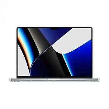 2021 Apple MacBook Pro (16-inch, Apple M1 Pro chip with 10‑core CPU and 16‑core GPU, 16GB RAM, 1TB SSD) - Silver