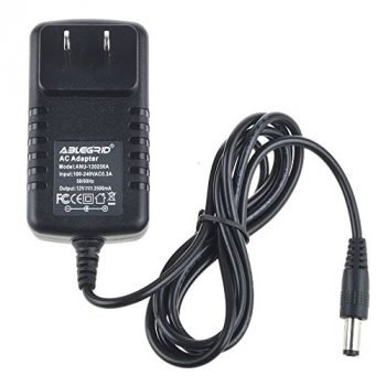 ABLEGRID 12 Volt Power Supply - 2.5 Amp Standard (12V 2.5A DC) Adapter