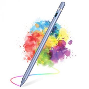 Active Stylus Pens for Touch Screens, Active Pencil Smart Digital Pens Fine Point Stylist Pen Compatible with iPhone iPad,Samsung/Android Smart Phone&Tablet Writing Drawing by maylofi (Blue)