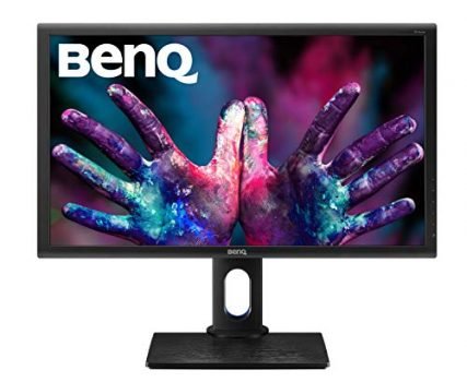 BenQ PD2700Q 27 inch QHD 1440p IPS Monitor | 100% sRGB | AQCOLOR Technology for Accurate Reproduction Black