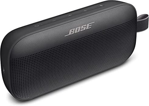 Bose SoundLink Flex Bluetooth Portable Speaker, Wireless Waterproof Speaker for Outdoor Travel - Black