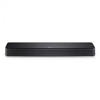 Bose TV Speaker - Soundbar for TV with Bluetooth and HDMI-ARC Connectivity, Black, Includes Remote Control