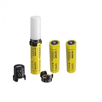 Combo: Nitecore Intelligent Battery System MPB21 KIT: 3-in-1 Light, Charger & Powerbank w/2x extra NL2150HPi battery