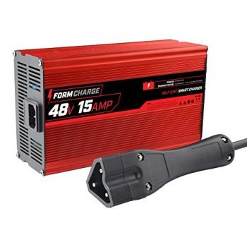 FORM 15 AMP EZGO RXV & TXT Battery Charger for 48 Volt Golf Carts