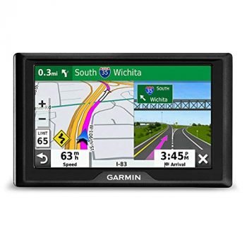 Garmin Drive 52, GPS Navigator with 5” Display, Simple On-Screen Menus and Easy-to-See Maps