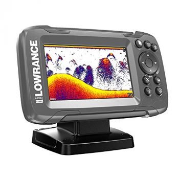 Lowrance HOOK2 4X - 4" Fishfinder with Bullet Transducer and GPS Plotter