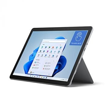 Microsoft Surface Go 3 - 10.5" Touchscreen - Intel® Pentium® Gold - 4GB Memory - 64GB eMMC - Device Only - Platinum (Latest Model)