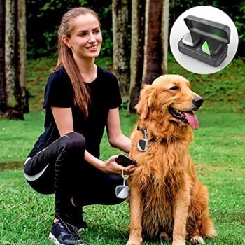 PETFON Pet GPS Tracker for Dogs,No Monthly fee, Real-Time Tracking Device App controll(Only for Dog)