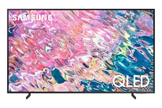 SAMSUNG 60 - Inch Class QLED 4K Q60B Series 4K UHD Dual LED Quantum HDR Smart TV with Alexa (QN60Q60BAFXZA, 2022 Model)