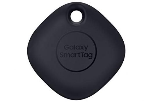 Samsung Galaxy SmartTag Bluetooth Tracker & Item Locator for Keys, Wallets, Luggage, Pets and More (1 Pack), Black (US Version)