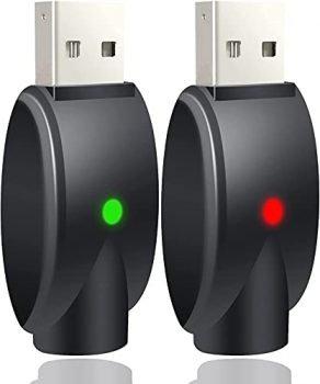 Smart USB Charger, Compatible for USB Adapter with LED Indicator, Latest Version Intelligent Overcharge Protection