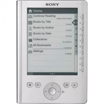 Sony Reader Pocket Edition Silver PRS-300SC