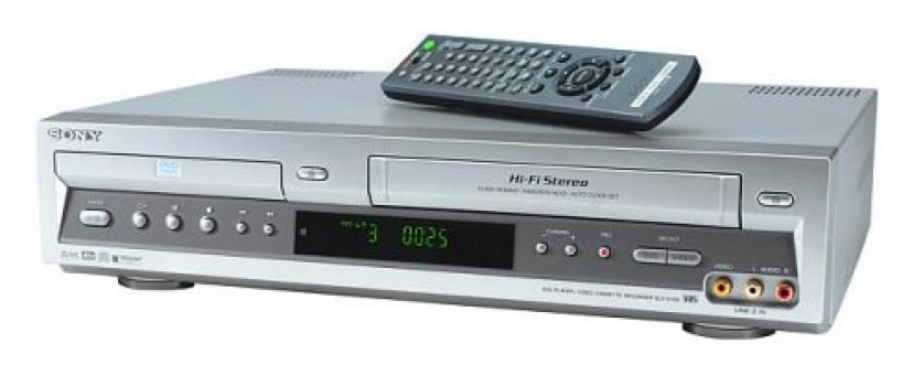 Sony SLV-D100 DVD-VCR Combo