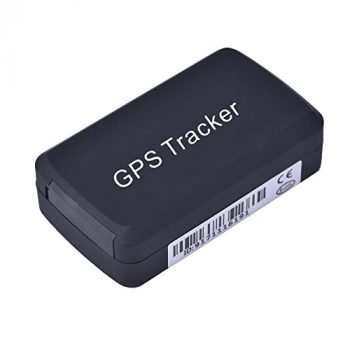Strong Magnetic GPS Tracker ,Car GPS Tracker,GPS/GSM/GPRS Tracking System with No Monthly Fee, Wireless Mini Portable Magnetic Tracker Hidden for Vehicle Anti-Theft / Teen Driving (Black)