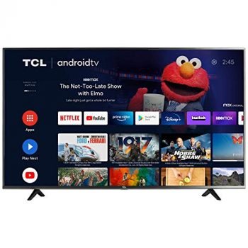 TCL 50-inch Class 4-Series 4K UHD HDR Smart Android TV - 50S434, 2021 Model