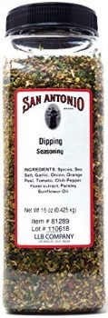 15-Ounce Olive Oil Spices, Restaurant Bread Dipping Herbs Seasoning Blend, Original Recipe (Bulk Size)