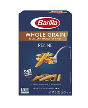 Barilla Whole Grain Pasta, Penne, 16 oz