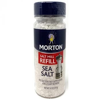 Morton Extra Coarse Sea Salt Grinder Refill,