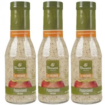 Salad Dressing by Panera | 12 Ounce | Pack of 3 (Poppy Seed)