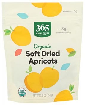 365 by Whole Foods Market, Apricots Soft Dried Organic, 5.3 Ounce