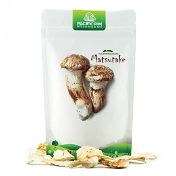 4 oz ✔ 112 Grams Premium Quality Dried Wild Matsutake (Pine) Mushrooms Product of Pacific Rim Mushrooms Ltd. ®