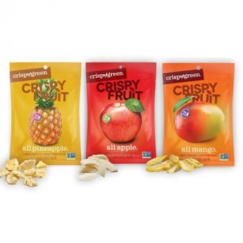 Crispy Green Freeze-Dried Fruit, Single-Serve, Tropical Variety Pack, 0.35 Ounce (16 Count)