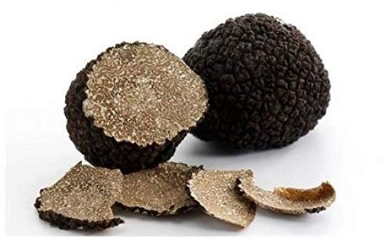 Dried Black Truffles Sliced 1oz, Premium Grade