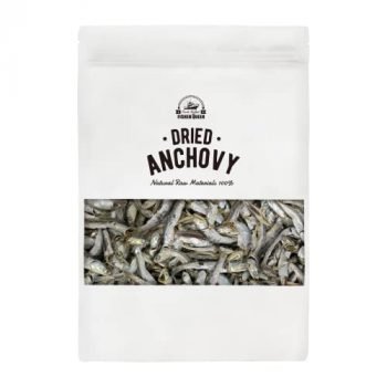 Fisher Queen high quality Korean Dried Anchovy for Broth Rich In Calcium 鳀鱼干 汤底料 다시멸치 8oz(227g) Large Size