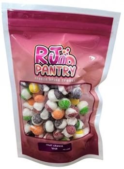 Freeze Dried Sour Skittles Candy Fruit Crunch