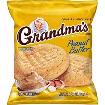 Grandma's Cookies, Peanut Butter, 2.25oz (10 Pack)