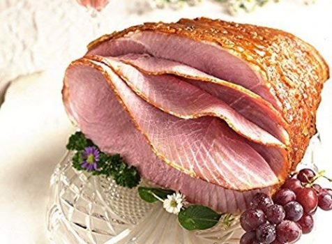 Honey Glazed Spiral Sliced Holiday Ham. 8.5 - 9.5 pounds. Serves 16 - 18.