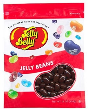 Jelly Belly A&W Root Beer Jelly Beans - 1 Pound (16 Ounces) Resealable Bag - Genuine, Official, Straight from the Source