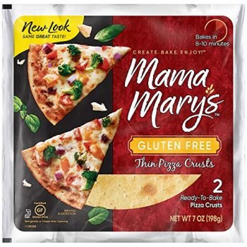 Mama Mary's Gluten Free Pizza Crusts, 7 Ounce