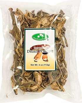 Mushroom House Dried Porcini Mushrooms, 4 oz