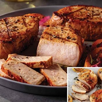 Omaha Steaks 32 Chicken Breasts & 32 Pork Chops (Boneless Pork Chops and Boneless Chicken Breasts)