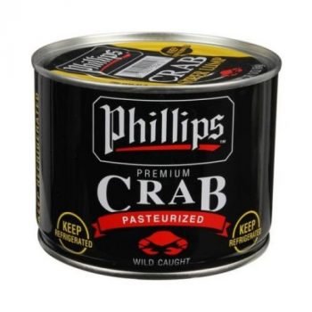 Phillips Foods Super Lump Crab Meat, 1 Pound -- 6 per case.