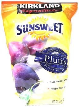 Signature's Dried Plums Pitted Prunes, 3.5 Pounds