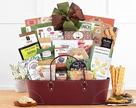 The Gourmet Choice Gift Basket by Wine Country Gift Baskets