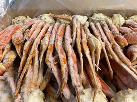Today Gourmet Foods of NC-- Snow Crab Legs 10-12oz Clusters (5 Lbs)