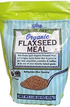 Trader Joe's Organic Gluten Free Flaxseed Meal 1lb (16 oz)