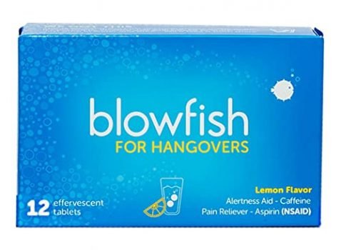 Blowfish for Hangovers - FDA-Recognized Hangover Relief - Scientifically Formulated to Relieve Hangover Symptoms Fast (1 Pack)