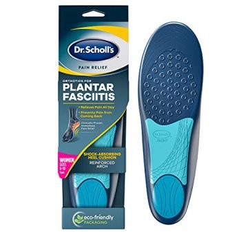 Dr.Scholl’s Plantar Fasciitis Pain Relief Orthotics Clinically Proven Relief and Prevention of Plantar Fasciitis Pain for, Standart, standard, Trim to Fit: Women's Size 6-10, standard, 1 Pair