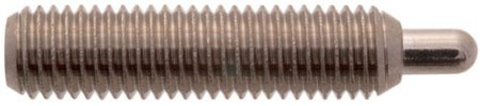10-32 x 3/4, End Force - 11.1 lbs, Inch, Steel Body/Nose - Heavy End Pressure, Standard, Posi-Hex, Spring Plunger (1 Each)