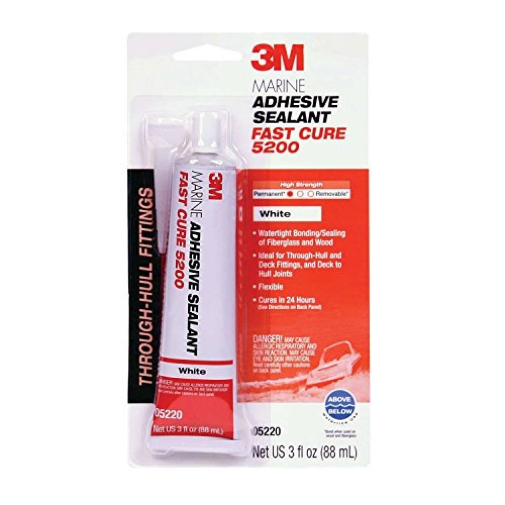 3m Marine Adhesive Sealant Fast Cure 5200 05220 Permanent Bonding And 1024x1024 