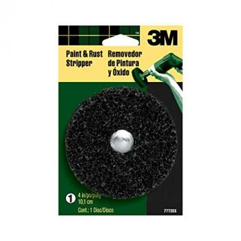 3M Paint and Rust Stripper, 4 in. Diameter, 1 Disc/Pack